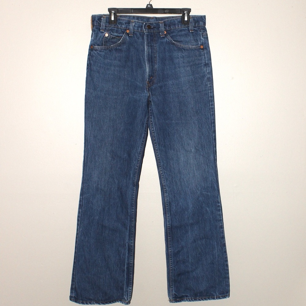 Vintage 80’ Levi’s Jeans 517 boots cut